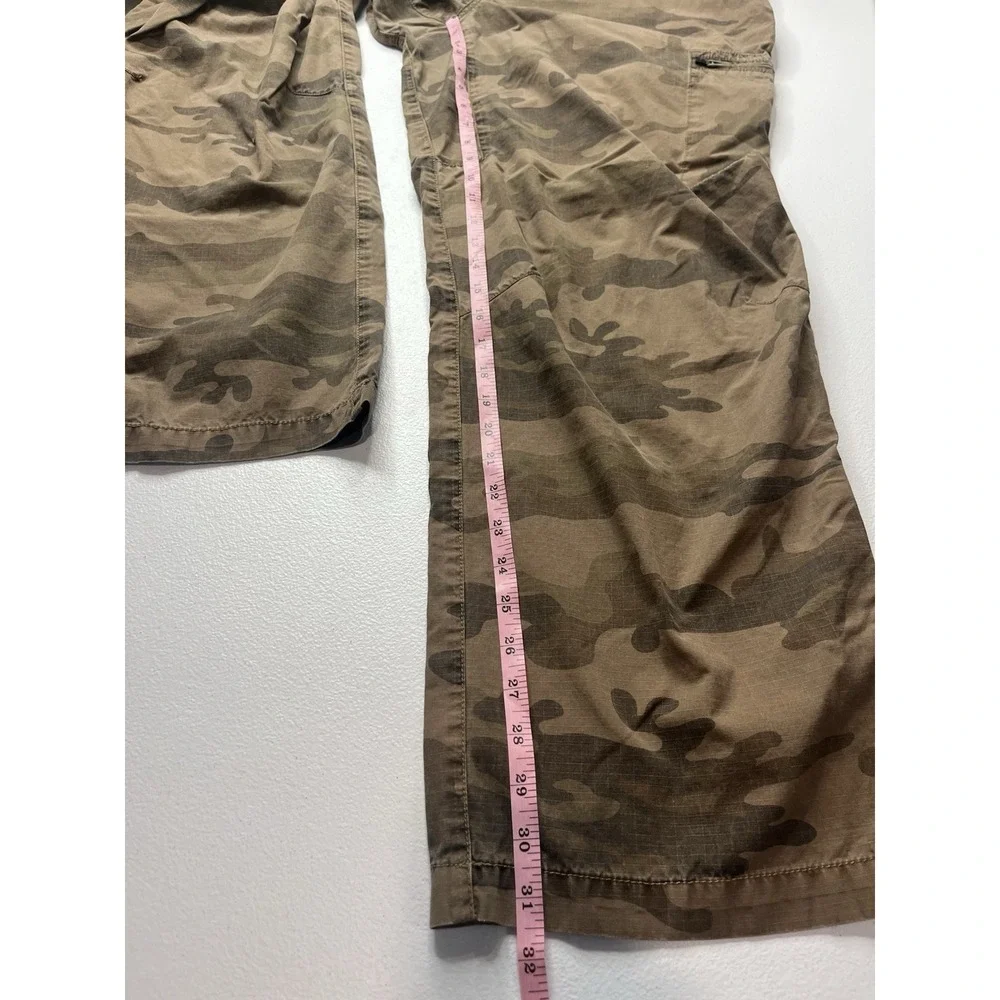 Nike Acg All Conditions Gear Camo Pants Size 38x32 Camouflage‎ Y2K